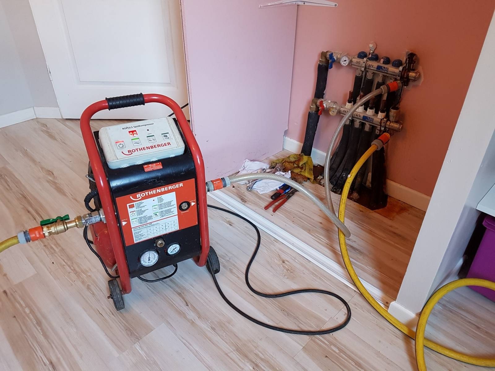 Tuzla İstasyon Protherm Hermetik Şofben Kombi Bakımı